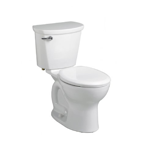 American Standard 215DA.104 Cadet Pro Two-Piece Round Toilet - White